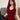 RED HOODED TOP BLACK PANTS Y2K OUTFIT