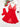 RED LACE LINGERIE SET WOMENS HOME CLOTHES