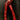 RED LACE-UP LEATHER PANTS - EDGY LEATHER PANTS