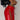 RED LACE-UP LEATHER PANTS - EDGY LEATHER PANTS