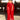 RED LACE-UP LEATHER PANTS - EDGY LEATHER PANTS