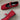 RED MARY JANE FLATS: VINTAGE JANE FLATS PAIR