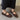RED MARY JANE FLATS: VINTAGE JANE FLATS PAIR