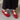 RED MARY JANE FLATS: VINTAGE JANE FLATS PAIR