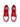 RED N WHITE LOW-TOP