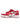 RED N WHITE LOW-TOP