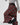 RED PLAID MAXI SKIRT WITH BELT