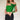 RED STRAPLESS TOP WITH FLORAL EMBELLISHMENT FOR WOMEN