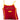 RED TANK TOP WITH YELLOW TRIM COTTON PRINT CASUAL