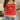 RED TANK TOP WITH YELLOW TRIM COTTON PRINT CASUAL