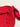 RED TEXTURE BIKINI WRAP SET ELASTANE FABRIC TEXTURE