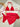 RED TEXTURE BIKINI WRAP SET ELASTANE FABRIC TEXTURE