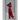 RED TRACKSUIT WITH WHITE STRIPES WIDE LEG HIGH WAIST DESIGN
