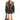 REVERSIBLE FAUX LEATHER FUR JACKET EARLY 2000S FASHION
