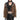 REVERSIBLE FAUX LEATHER FUR JACKET EARLY 2000S FASHION