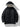 REVERSIBLE HOODED JACKET OPEN FIT OUTERWEAR