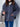 REVERSIBLE LOOSE FIT JACKET - BEIGE HOODED SHERPA-LINED DESIGN