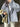 REVERSIBLE LOOSE FIT JACKET - BEIGE HOODED SHERPA-LINED DESIGN