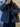REVERSIBLE LOOSE FIT JACKET - BEIGE HOODED SHERPA-LINED DESIGN