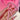 RHINESTONE CROWN PINK COWBOY HAT FEATHER TRIM