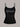 RHINESTONE DIVA TANK TOP SUMMER SLEEVELESS SLINGBACK