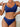 RIBBED LINGERIE SET: BROWN INTERCHANGEABLE BRA EVERYDAY WEAR