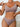 RIBBED LINGERIE SET: BROWN INTERCHANGEABLE BRA EVERYDAY WEAR