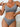 RIBBED LINGERIE SET: BROWN INTERCHANGEABLE BRA EVERYDAY WEAR