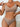 RIBBED LINGERIE SET: BROWN INTERCHANGEABLE BRA EVERYDAY WEAR