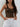 RIBBED TANK TOP WITH LACE TRIM - Y2K LACE SOLID COLOR FASHION