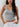 RIBBED TANK TOP WITH LACE TRIM - Y2K LACE SOLID COLOR FASHION