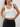 RIBBED TANK TOP WITH LACE TRIM - Y2K LACE SOLID COLOR FASHION