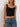 RIBBED TANK TOP WITH LACE TRIM - Y2K LACE SOLID COLOR FASHION