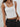RIBBED TANK TOP WITH LACE TRIM - Y2K LACE SOLID COLOR FASHION