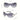 RIMLESS SNAKE SUNGLASSES DURABLE METAL MATERIALS