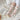 ROSE PRINT SOCKS TEXTURED DETAILS COTTAGECORE AESTHETIC