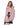 ROSE PRINT SWEATER DISTRESSED BLACK KNIT FRAYED HEM