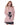 ROSE PRINT SWEATER DISTRESSED BLACK KNIT FRAYED HEM