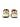 ROUND TOE CASUAL SNEAKERS BLACK AND BEIGE