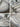 ROUND TOE HIGH SNEAKERS GRAY AND WHITE PAIR