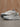 ROUND TOE HIGH SNEAKERS GRAY AND WHITE PAIR