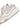 ROUND TOE HIGH SNEAKERS GRAY AND WHITE PAIR