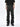 RUCHED LONG PANTS WITH PLEATED DESIGN AND MID WAIST
