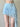 RUFFLE FABRIC DRESS FOR SPRING SUMMER MEDIUM ELASTICITY WOMEN'S CLOTHING