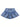 RUFFLED DENIM MINI SKIRT CASUAL SPRING SUMMER FALL