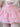 RUFFLED SKIRT - SWEET PINK LACE IN DARLINGAGA LOLITA STYLE