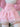 RUFFLED SKIRT - SWEET PINK LACE IN DARLINGAGA LOLITA STYLE