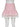 RUFFLED SKIRT - SWEET PINK LACE IN DARLINGAGA LOLITA STYLE