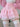 RUFFLED SKIRT - SWEET PINK LACE IN DARLINGAGA LOLITA STYLE