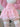 RUFFLED SKIRT - SWEET PINK LACE IN DARLINGAGA LOLITA STYLE